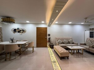 Furnished Amenities in 3 BHK Apartment at Soham Tropical Lagoon, Ghodbunder Road – for Rent