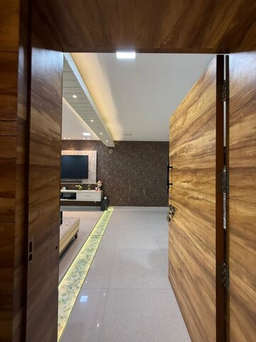 3 BHK Apartment For Rent in Soham Tropical Lagoon, Ghodbunder Road