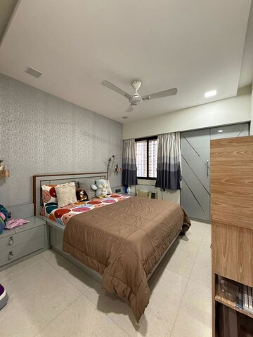 Bedroom in 3 BHK Apartment at Soham Tropical Lagoon, Ghodbunder Road – for Rent