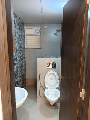 Bathroom in 2 BHK Apartment at Mayfair Apartments Banjara Hills, Banjara Hills – for Rent