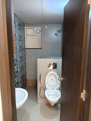 Bathroom in 2 BHK Apartment at Mayfair Apartments Banjara Hills, Banjara Hills – for Rent