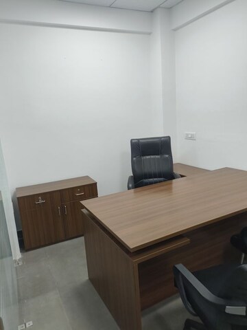 Floor Plan in  Office Space at Industrial Area – for Rent