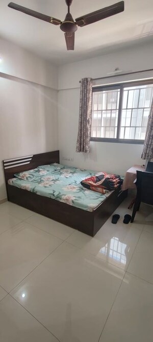 Bedroom in 1 BHK Apartment at Runal Spacio, Ravet – for Rent