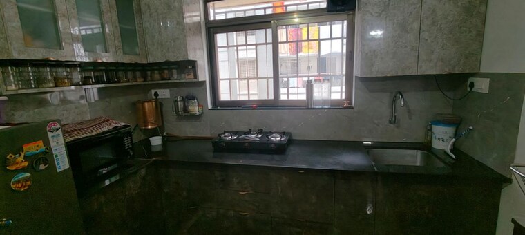 Kitchen, runal-spacio 1 Bedroom 510 Sq.Ft. Apartment In Ravet Pune 10014716