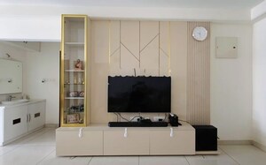 Furnished Amenities in 3 BHK Apartment at Aparna Serene Park, Kondapur – for Rent