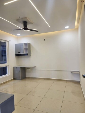 Bathroom in 3 BHK Apartment at Aparna Serene Park, Kondapur – for Rent