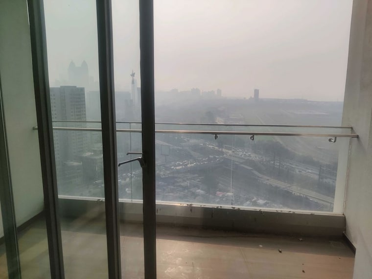Balcony, piramal-mahalaxmi 4 Bedroom 1850 Sq.Ft. Apartment In Mahalaxmi Mumbai 10014707
