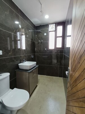 Attached Bathroom in 3 BHK Apartment at BCL Chinar Homes, Dhakoli – for Sale