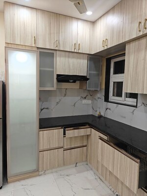 Kitchen in 1 BHK Apartment at Pivotal Paradise, Sector 62 – for Rent