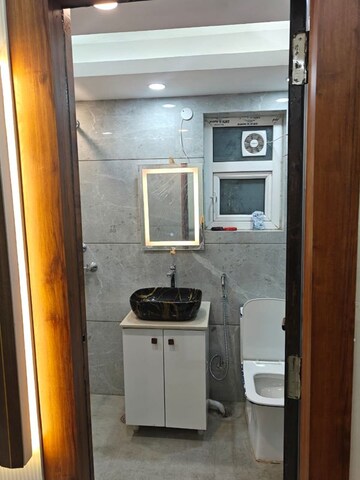 Bathroom in 1 BHK Apartment at Pivotal Paradise, Sector 62 – for Rent