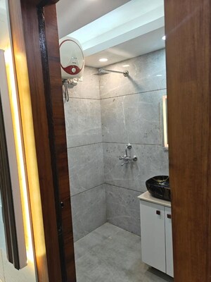 Bathroom in 1 BHK Apartment at Pivotal Paradise, Sector 62 – for Rent