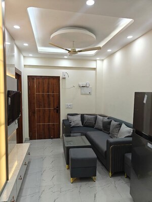 Master Bedroom in 1 BHK Apartment at Pivotal Paradise, Sector 62 – for Rent