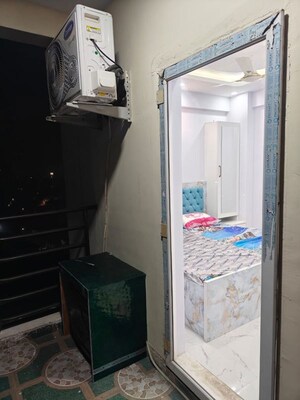 Bathroom in 1 BHK Apartment at Pivotal Paradise, Sector 62 – for Rent