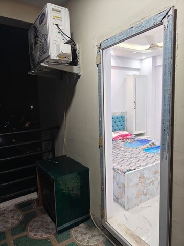 Bathroom in 1 BHK Apartment at Pivotal Paradise, Sector 62 – for Rent