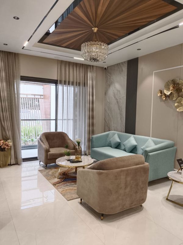 4 BHK + Pooja Room,Study Room,Store Room Apartment For Sale in Shubh Tristar