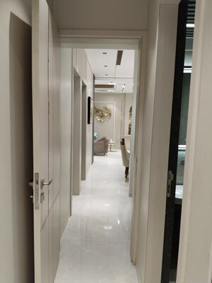 Building Lobby in 4 BHK Apartment at Shubh Tristar, Koregaon Park Annexe – for Sale