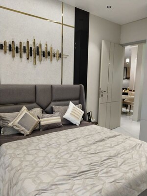 Bedroom in 4 BHK Apartment at Shubh Tristar, Koregaon Park Annexe – for Sale