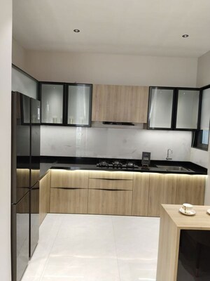 Kitchen in 4 BHK Apartment at Shubh Tristar, Koregaon Park Annexe – for Sale