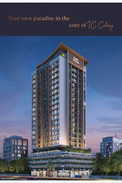 4 BHK Apartment For Sale in JP Decks