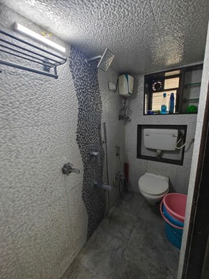 Bathroom in 2 BHK Apartment at Alag Olive, Pant Nagar – for Rent