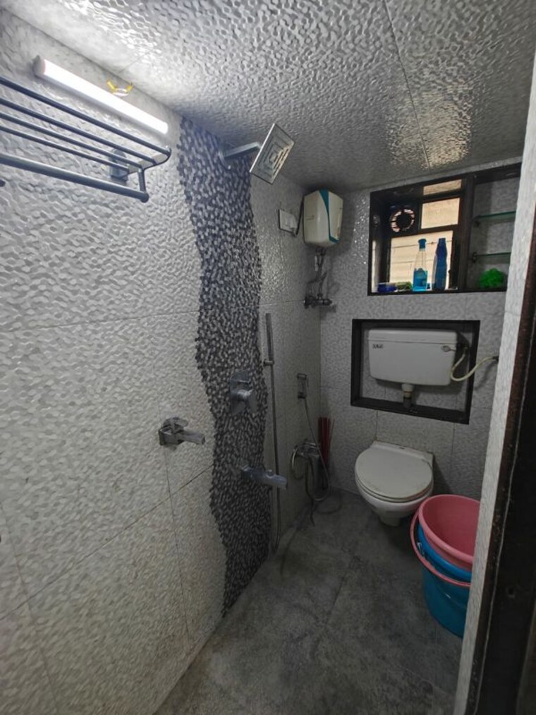 Bathroom, alag-olive 2 Bedroom 600 Sq.Ft. Apartment In Pant Nagar Mumbai 10014740