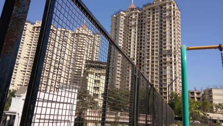 Exterior View, cosmos-jewels 2 Bedroom 615 Sq.Ft. Apartment In Ghodbunder Road Thane 10014741