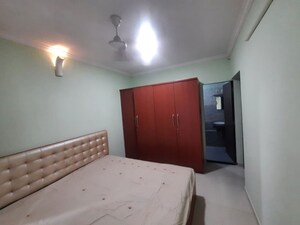 Bedroom in 2 BHK Apartment at Sethia Grandeur, Bandra East – for Rent