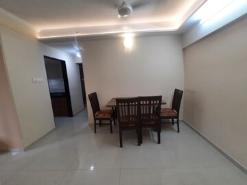 Living Room in 2 BHK Apartment at Sethia Grandeur, Bandra East – for Rent
