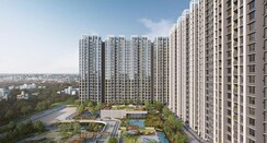 2 BHK Apartment For Sale in Dosti Greenscape
