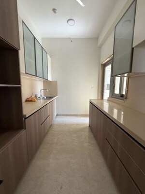 Kitchen in 4 BHK Apartment at Piramal Mahalaxmi, Mahalaxmi – for Rent