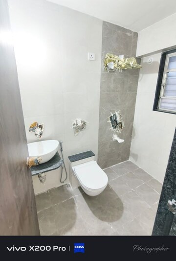 Bathroom in 2 BHK Apartment at Wadgaon Sheri – for Rent