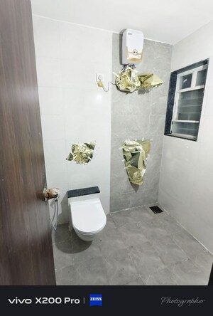 Bathroom in 2 BHK Apartment at Wadgaon Sheri – for Rent