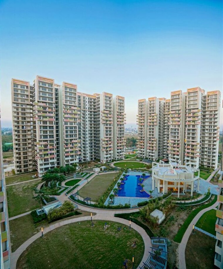Exterior View, bestech-park-view-sanskruti 3 Bedroom 1995 Sq.Ft. Apartment In Sector 92 Gurgaon 10014755