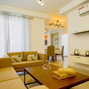 Living Room in 3 BHK Apartment at Bestech Park View Sanskruti, Sector 92 – for Rent