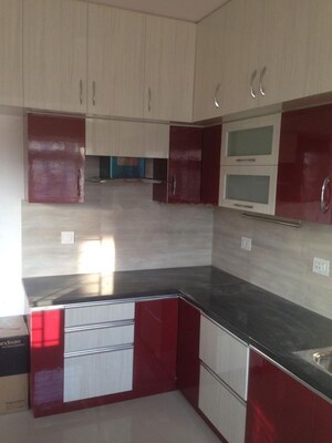 Kitchen in 3 BHK Apartment at Mantri Webcity, Hennur – for Rent