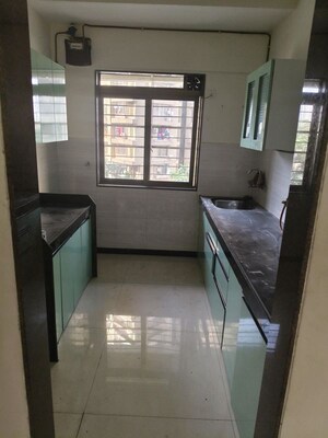 Staircase in 2 BHK Apartment at Acme Ozone, Manpada – for Rent
