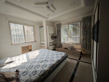 Bedroom in 3 BHK Apartment at Guru Kripa Residency, Chembur – for Rent