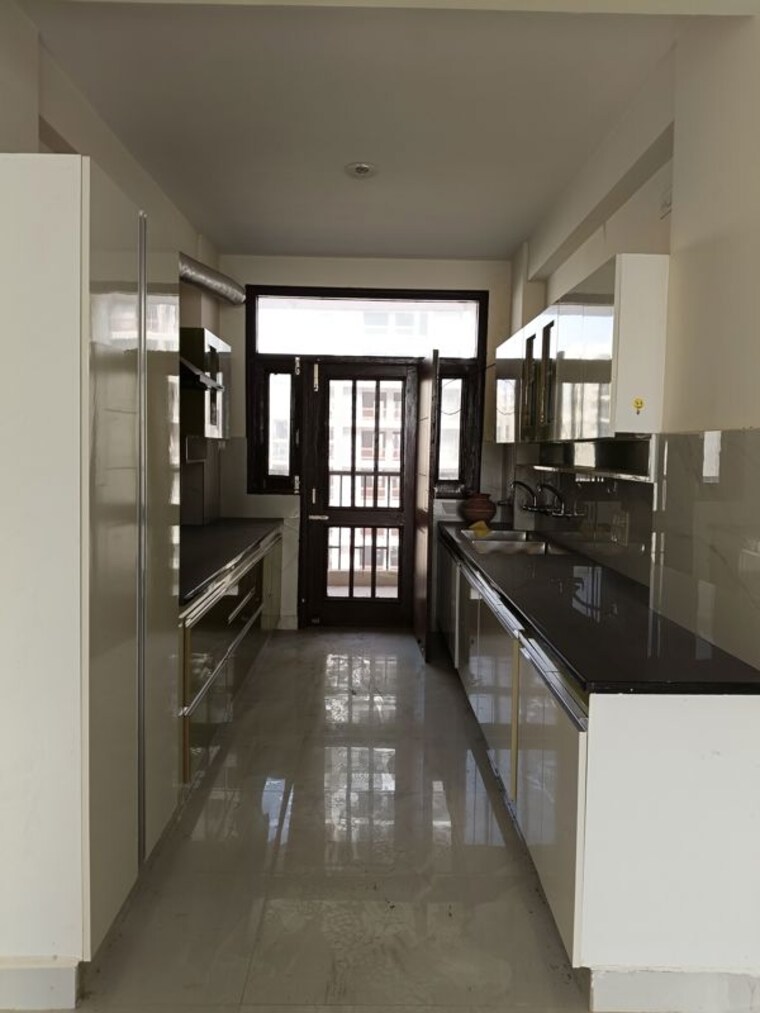 Kitchen, dhakoli 3 Bedroom 2170 Sq.Ft. Apartment In Dhakoli Zirakpur 10014774