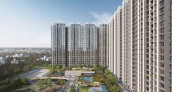 3 BHK Apartment For Sale in Dosti Greenscape