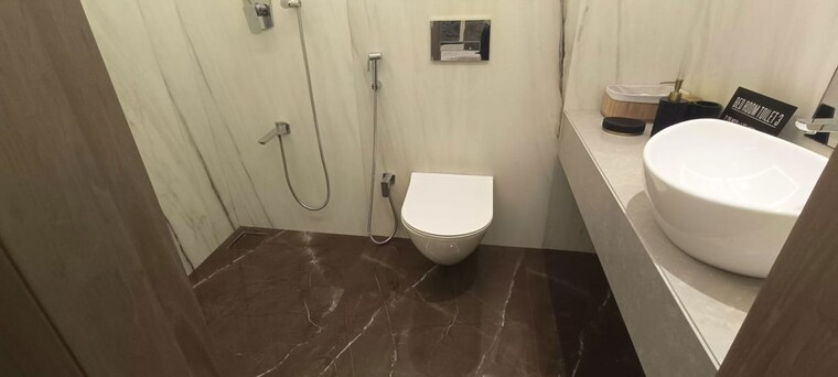 Bathroom, dosti-greenscape 3 Bedroom 1462 Sq.Ft. Apartment In Hadapsar Pune 10014762