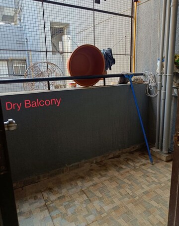 Balcony in 2 BHK Apartment at Paranjape Richmond Park, Rahatani – for Sale