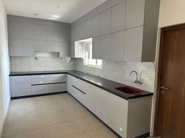 Kitchen in 4 BHK Apartment at SMR Vinay Iconia Phase II, Kondapur – for Rent