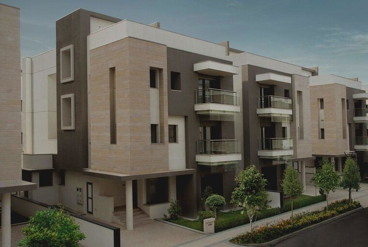 Exterior View, sobha-international-city-phase-1 5 Bedroom 270 Sq.Yd. Villa In Sector 109 Gurgaon 10014734