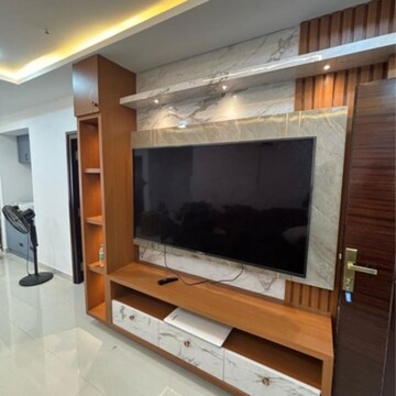 Kitchen in 3 BHK Apartment at RNP 1, Kondapur – for Rent