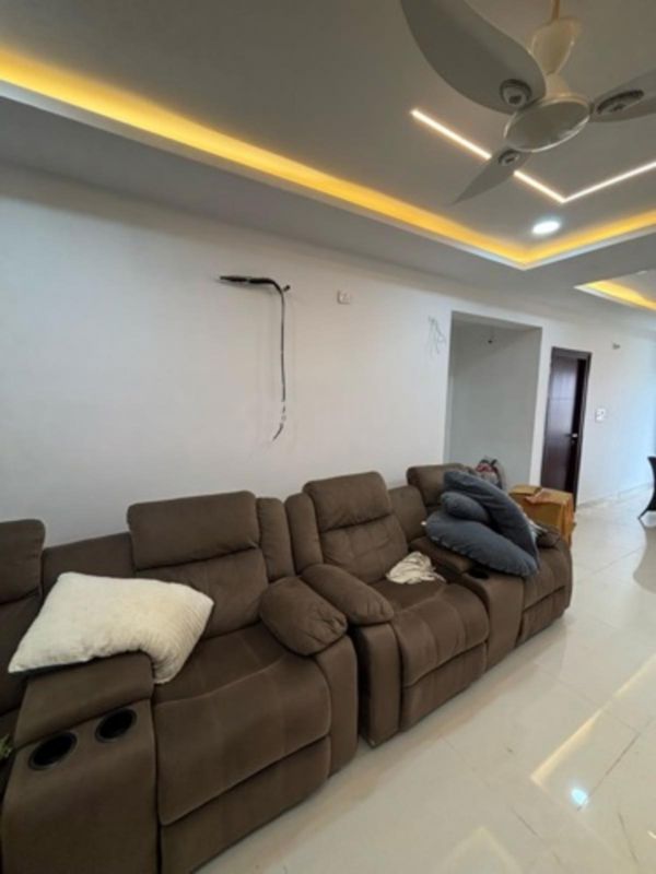 3 BHK Apartment For Rent in RNP 1