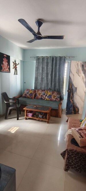 Bedroom in 1 BHK Apartment at GK Rose Icon, Pimple Saudagar – for Sale