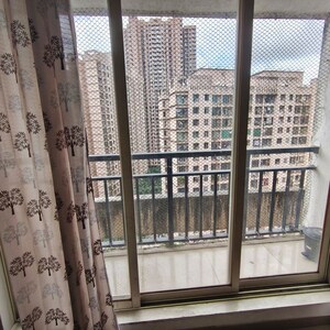 Balcony in 1.5 BHK Apartment at Rosa Gardenia, Ghodbunder Road – for Rent