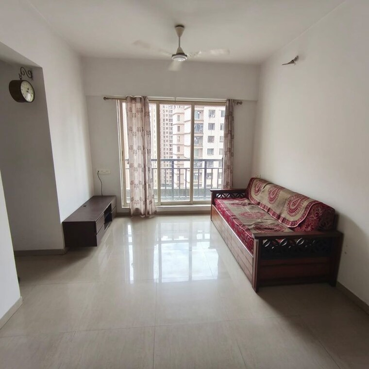 Living Room, rosa-gardenia 1.5 Bedroom 500 Sq.Ft. Apartment In Ghodbunder Road Thane 10014745