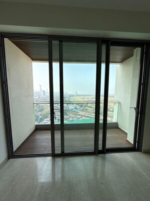 Balcony in 4 BHK Apartment at Piramal Mahalaxmi, Mahalaxmi – for Rent