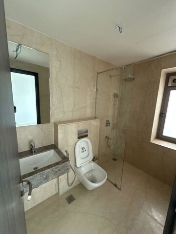 Bathroom in 4 BHK Apartment at Piramal Mahalaxmi, Mahalaxmi – for Rent